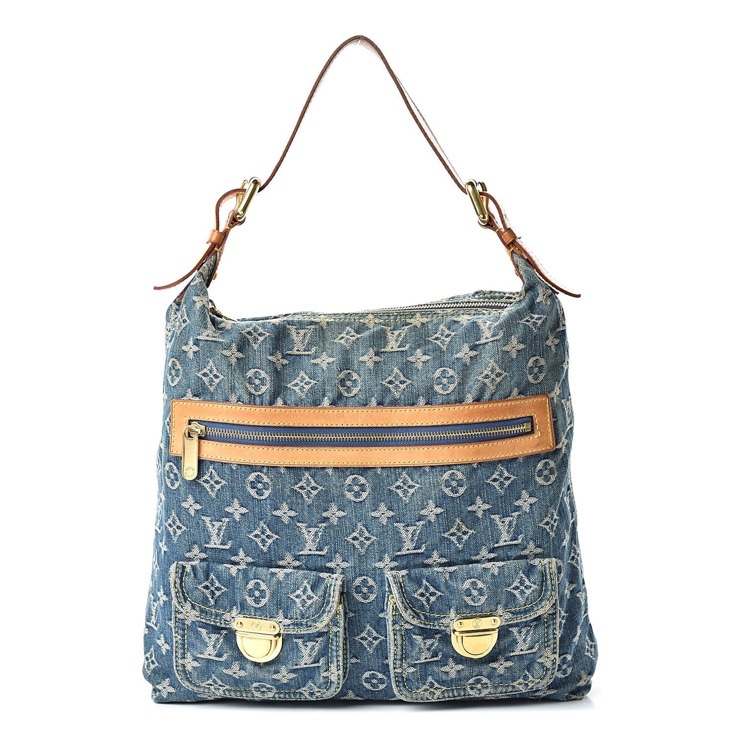 Denim Baggy GM Blue