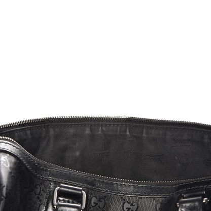 Gucci Imprime Monogram Medium Joy Stud Boston Black 8 of 9