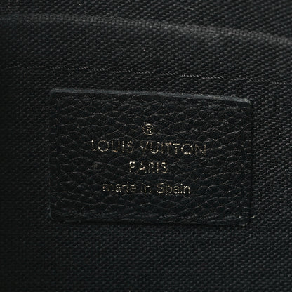 Louis Vuitton Monogram Pallas Clutch Black 6 of 11