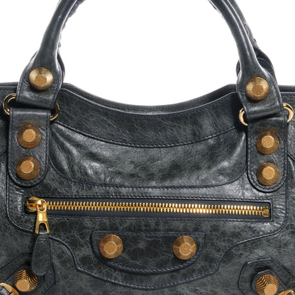 Balenciaga Agneau Giant 21 Gold Hardware City Anthracite 8 of 9