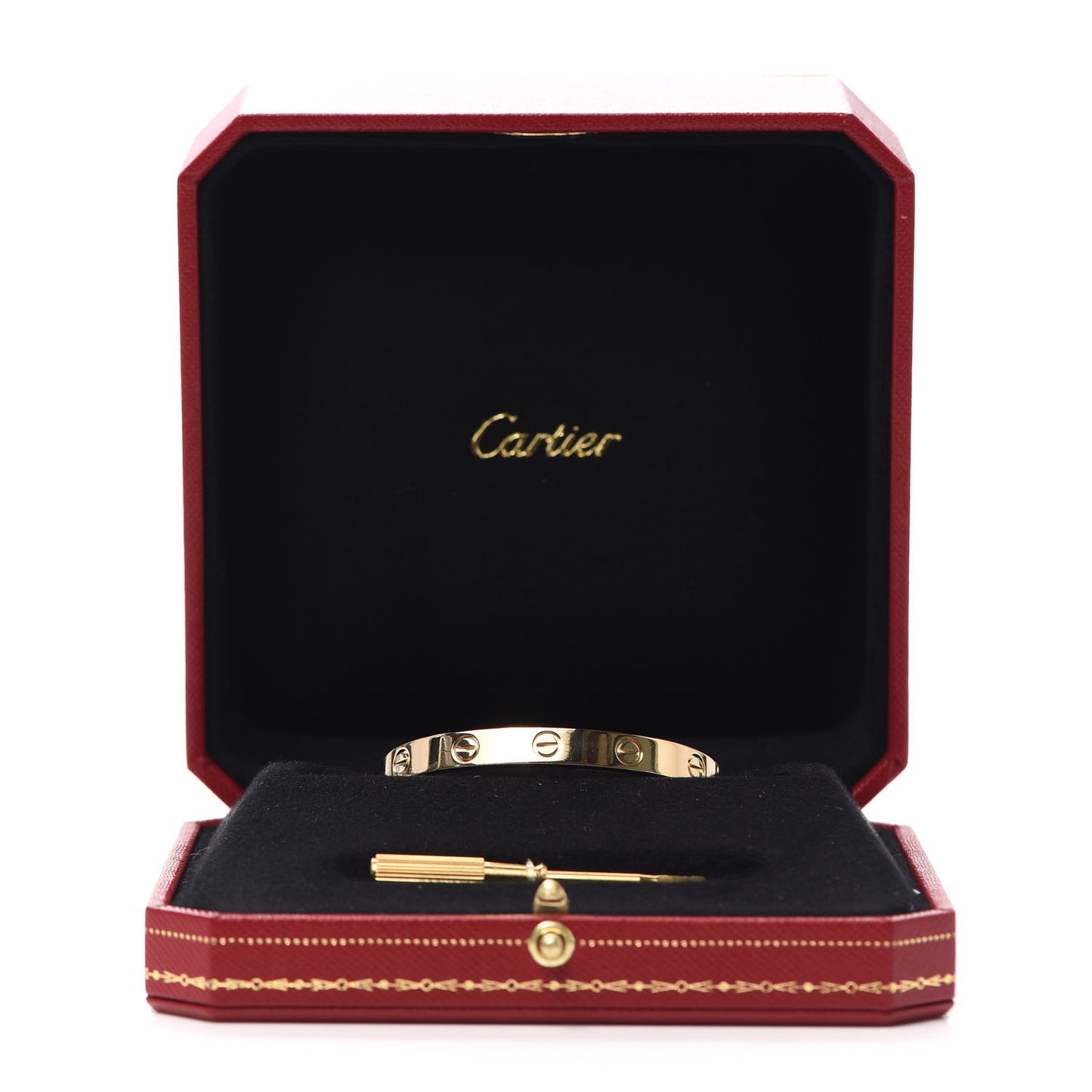 18K Yellow Gold LOVE Bracelet 15