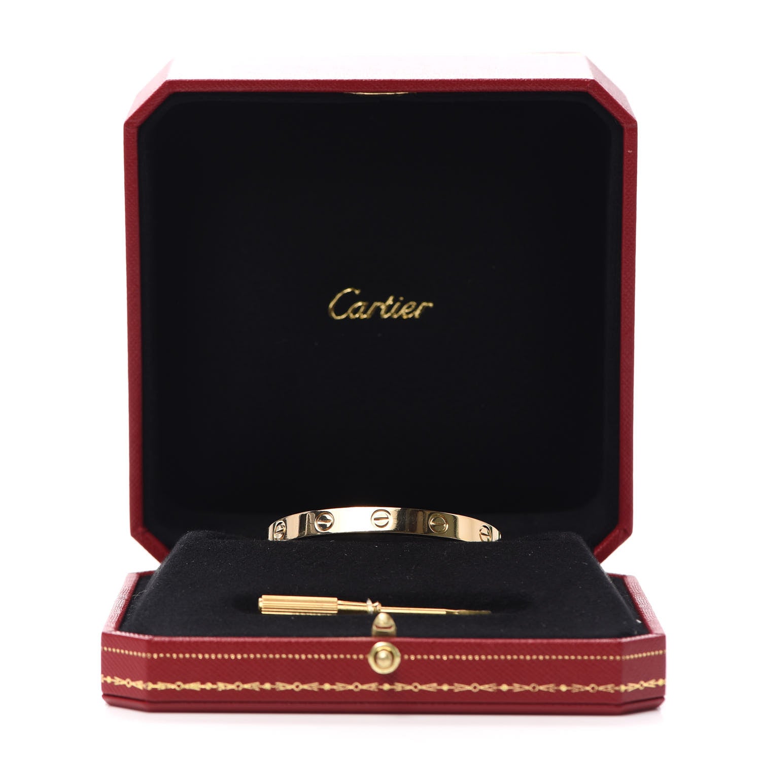 Cartier 18K Yellow Gold LOVE Bracelet 15 7 of 7