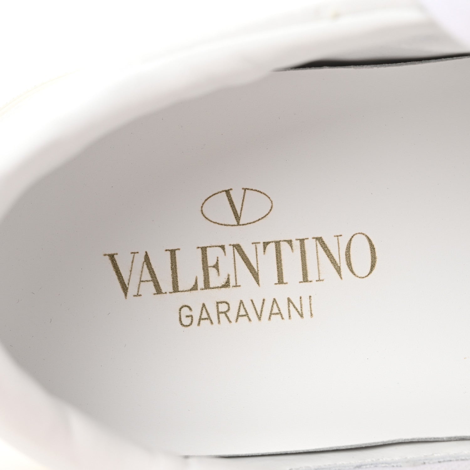 Valentino Garavani Calfskin Womens VL7N Sneakers 38 White Ice 8 of 10