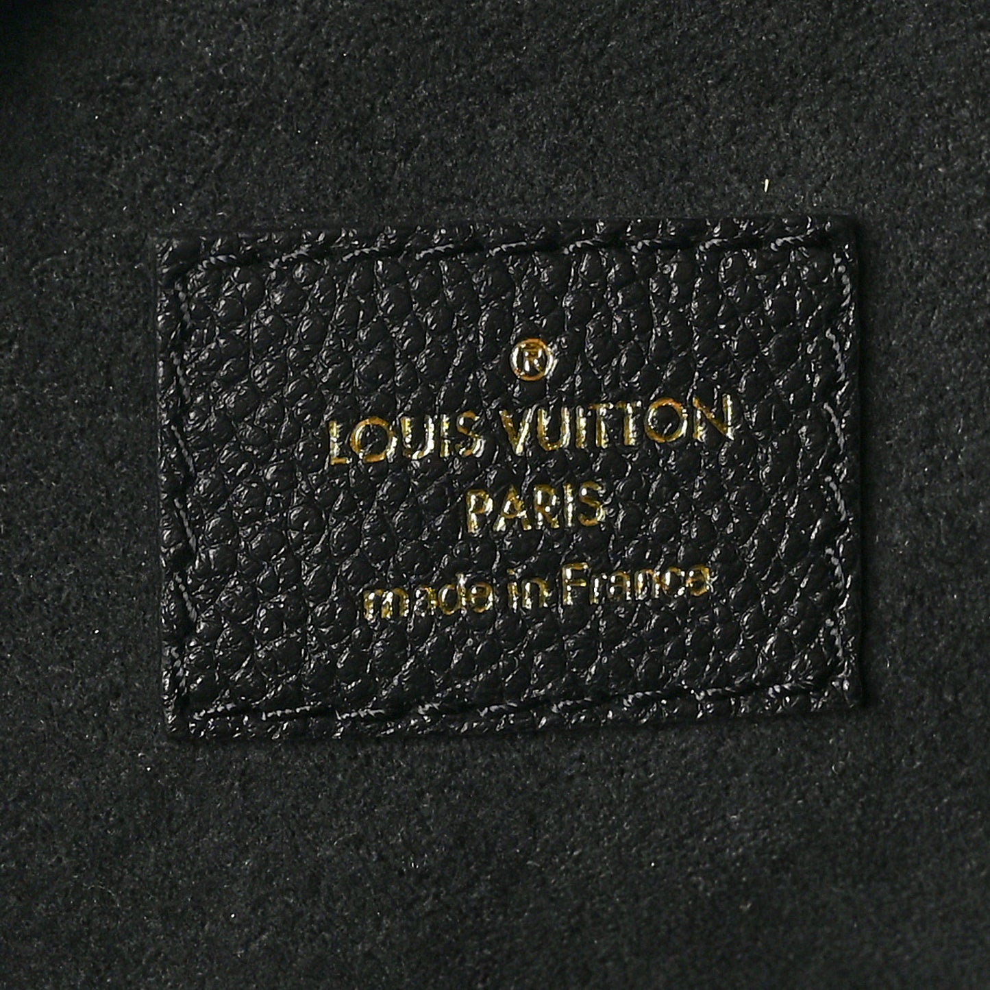 Empreinte Monogram Giant Neverfull MM Black Beige