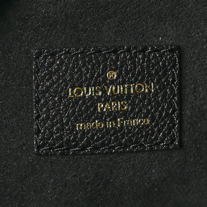 Louis Vuitton Empreinte Monogram Giant Neverfull MM Black Beige 6 of 9