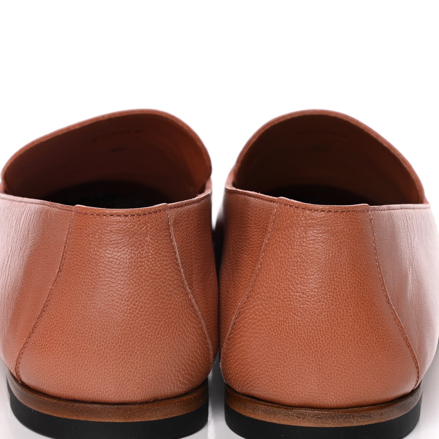 Goatskin Womens Ancora Moccasin Loafers 39 Rose Bubinga