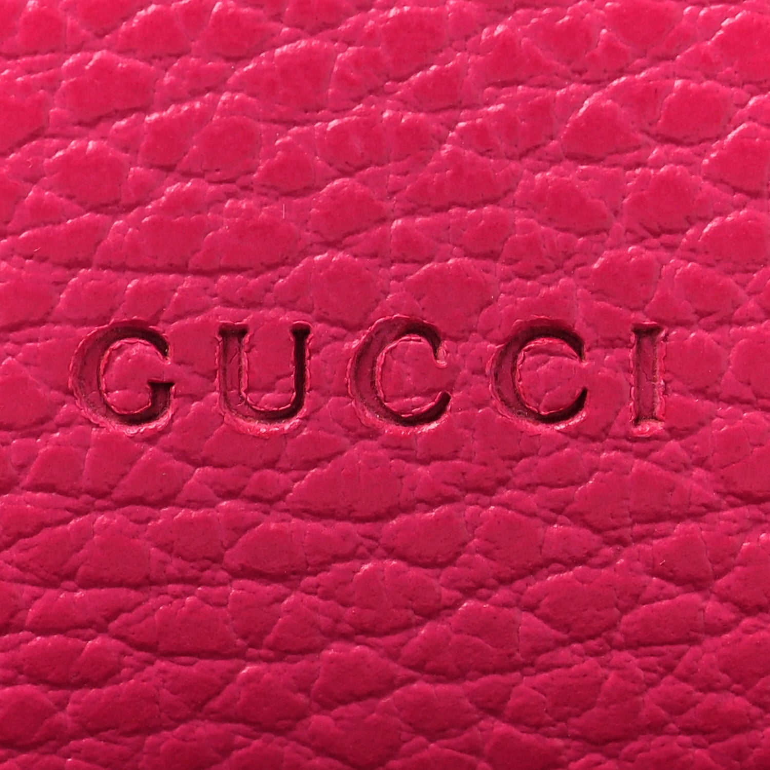 Gucci Dollar Calfskin Crystal Mini Dionysus Chain Wallet Box Pink 8 of 8