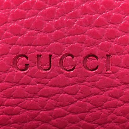 Gucci Dollar Calfskin Crystal Mini Dionysus Chain Wallet Box Pink 8 of 8