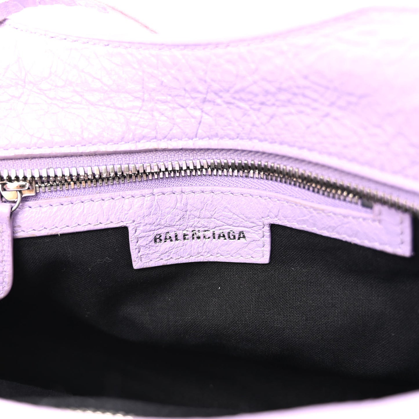 Agneau Arena Neo Cagole Handbag XS Lilac