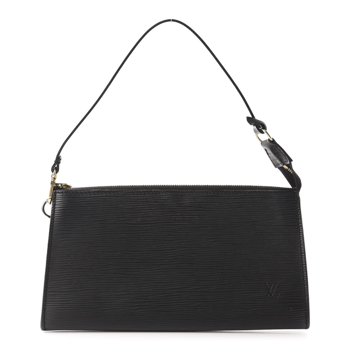 Epi Pochette Accessories 24 Black