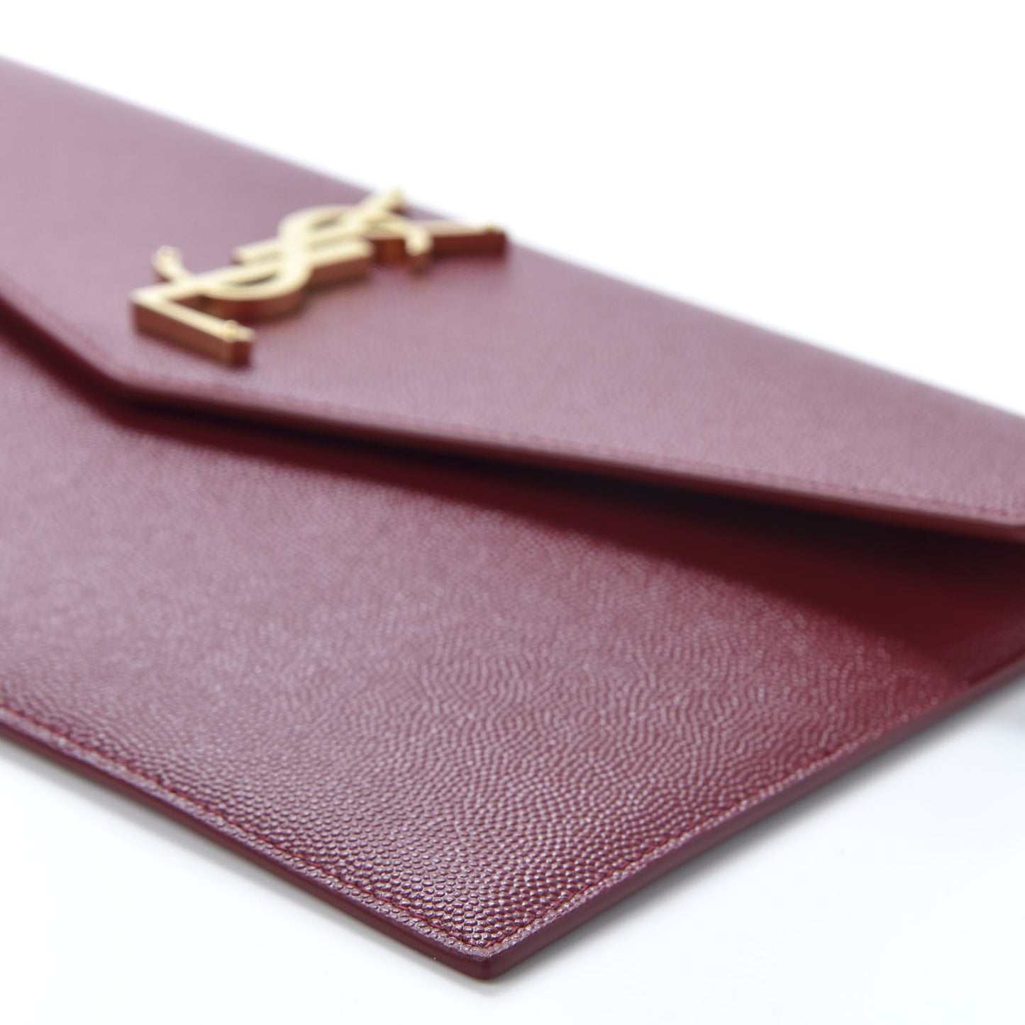 Grain De Poudre Uptown Pouch Red
