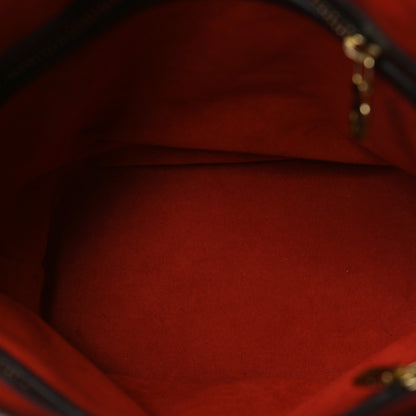Louis Vuitton Damier Ebene Marais Bucket 23 5 of 10