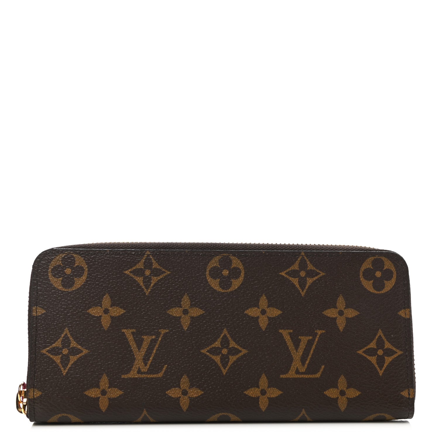 Louis Vuitton Monogram Clemence Wallet Fuchsia 1 of 7