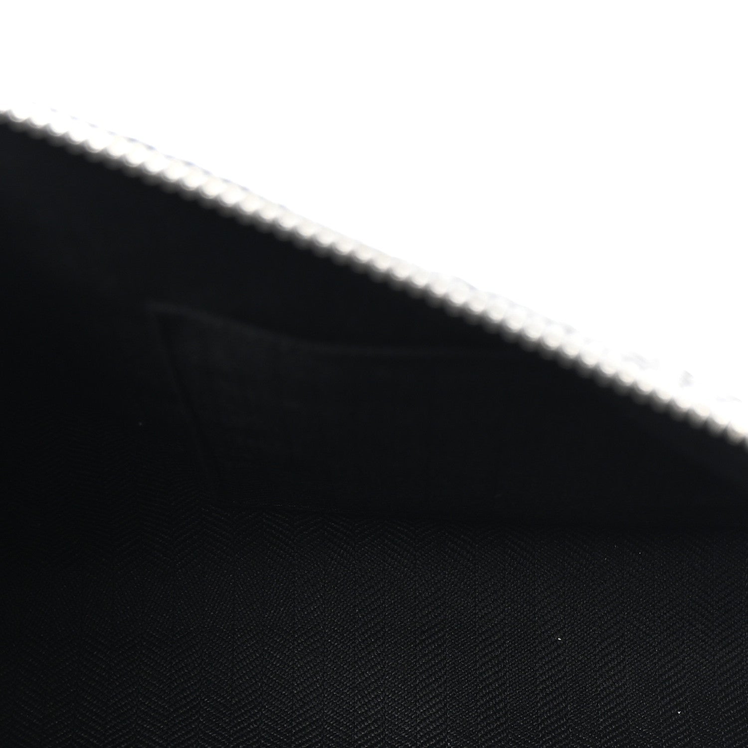 Loewe Calfskin Embossed Repeat T Pouch Black 5 of 7