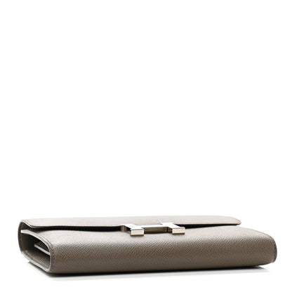 Hermes Epsom Constance Long Wallet Etain 4 of 7