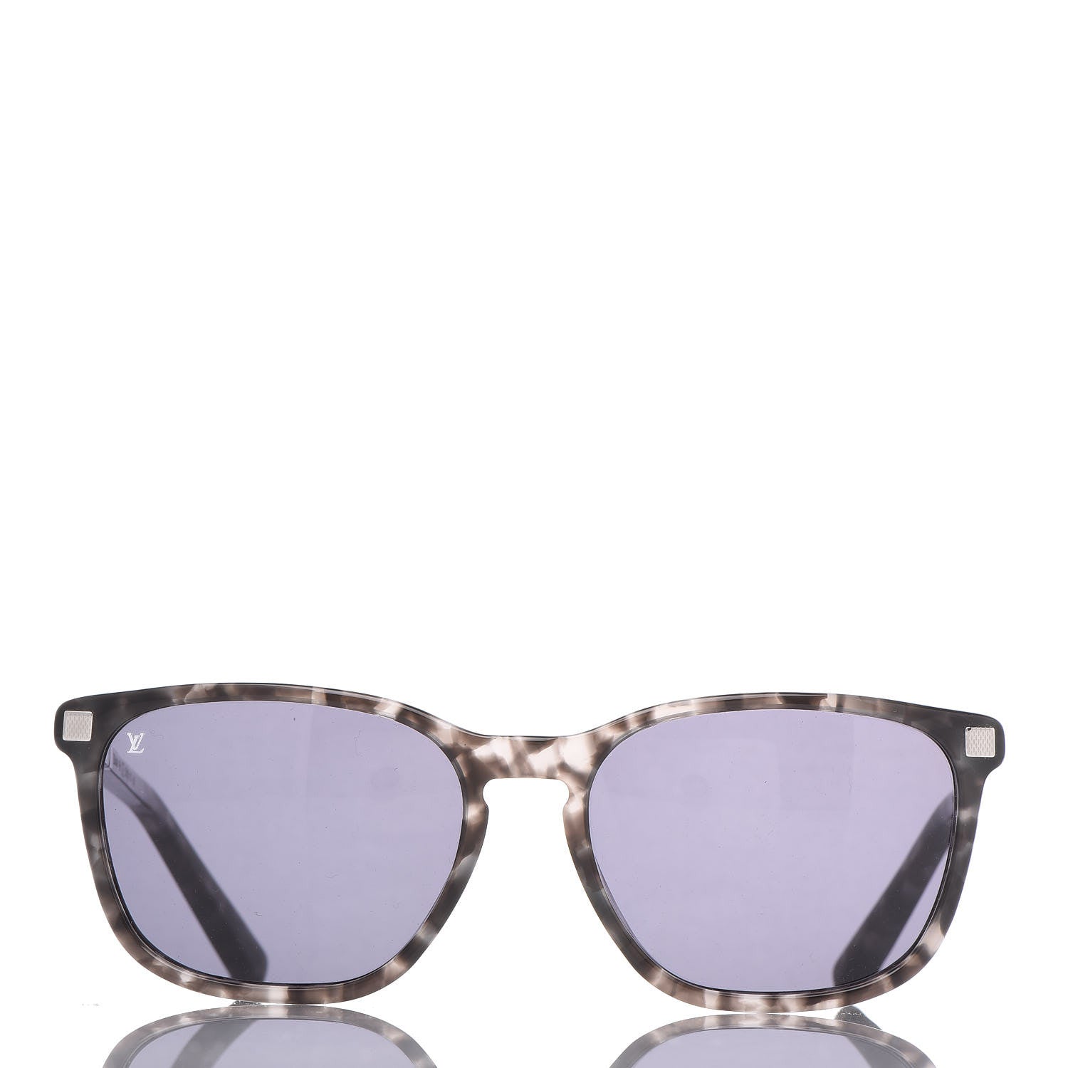 Louis Vuitton Conviction Sunglasses Z0644W Grey Tortoise 3 of 7