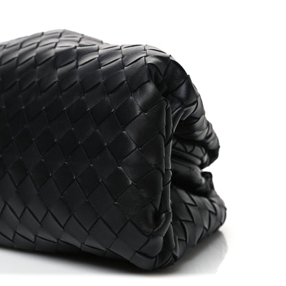 Bottega Veneta Nappa Maxi Intreccio The Pouch Oversized Clutch Black 11 of 11