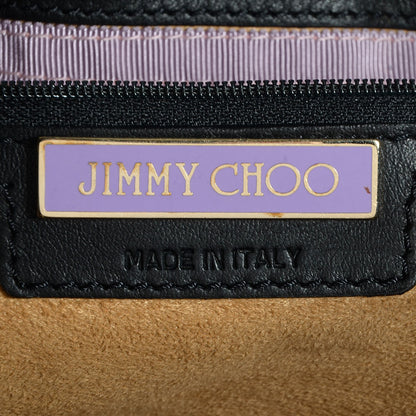 Jimmy Choo Crushed Patent Ramona Black 7 of 8