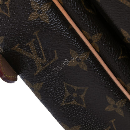 Louis Vuitton Monogram Saumur MM 10 of 12