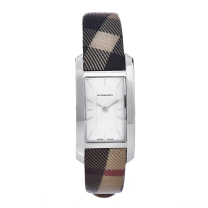 Burberry Stainless Steel Calfskin 20mm Heritage Nova Check Quartz Watch BU9503 1 of 5