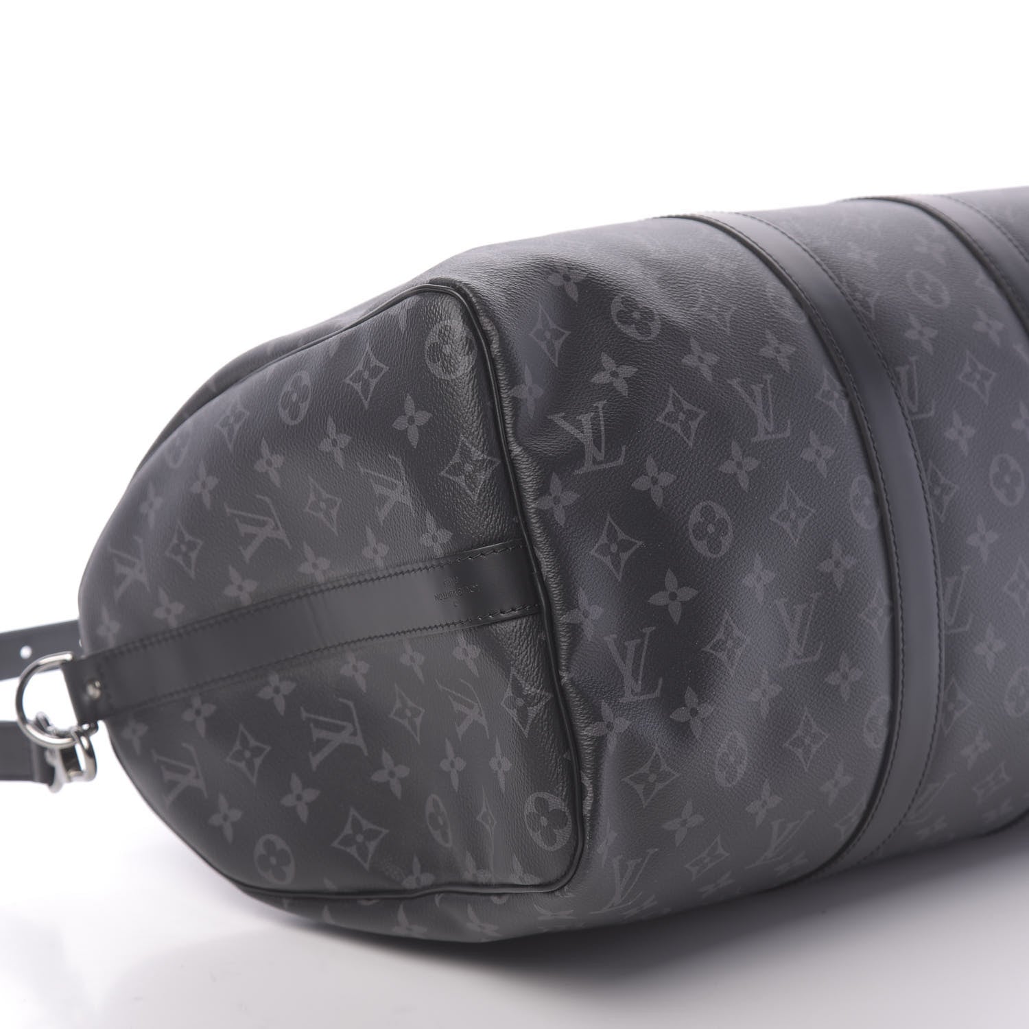 Louis Vuitton Monogram Eclipse Keepall Bandouliere 45 5 of 8