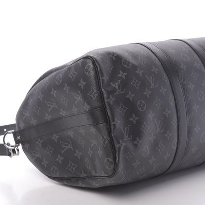 Louis Vuitton Monogram Eclipse Keepall Bandouliere 45 5 of 8