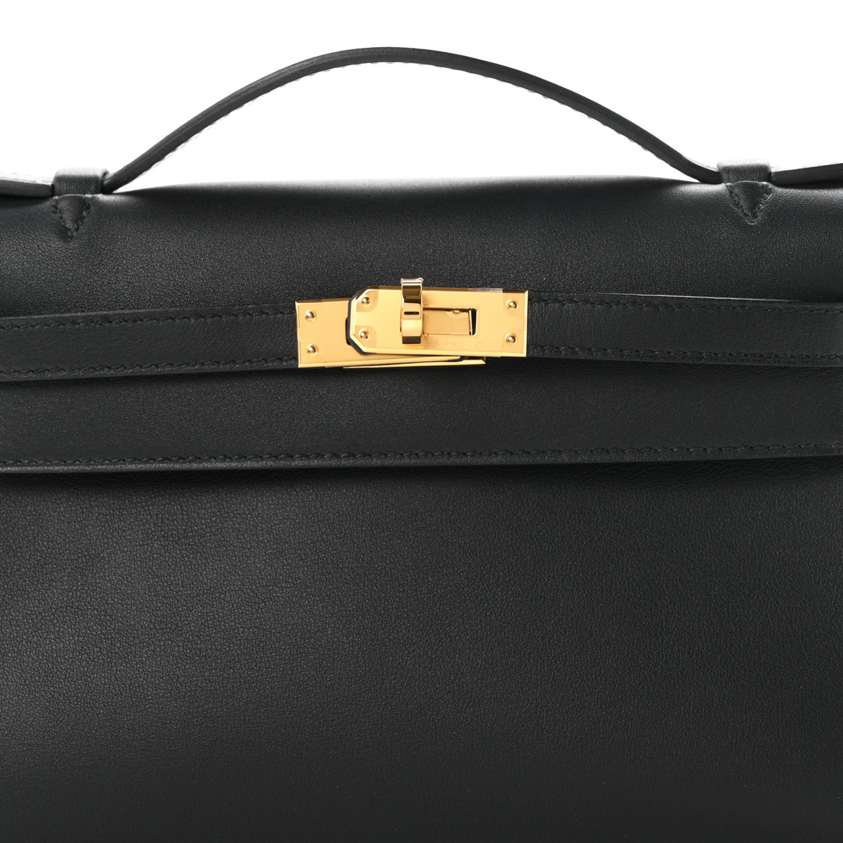 Swift Kelly Pochette Clutch Black