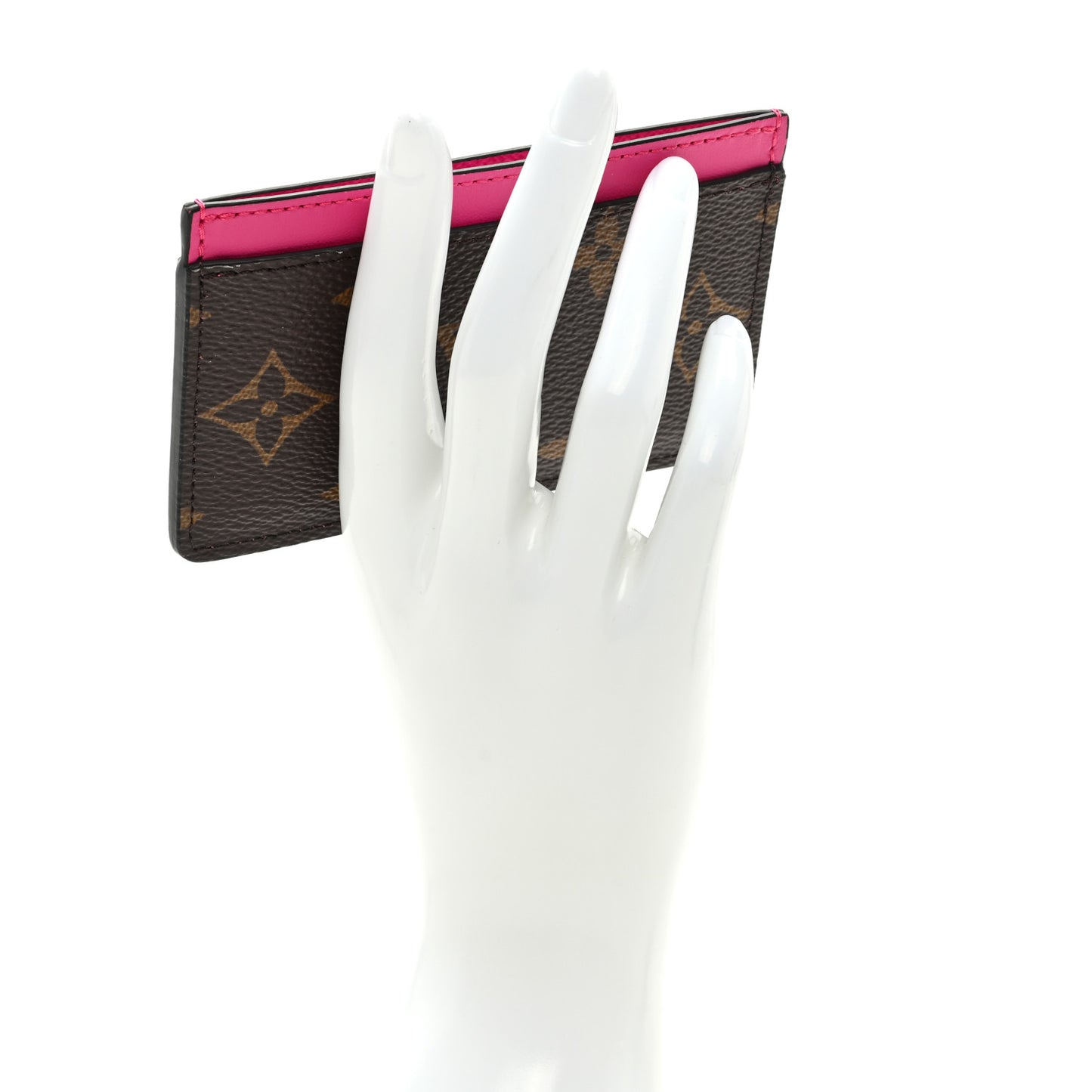 Monogram Card Holder Rose