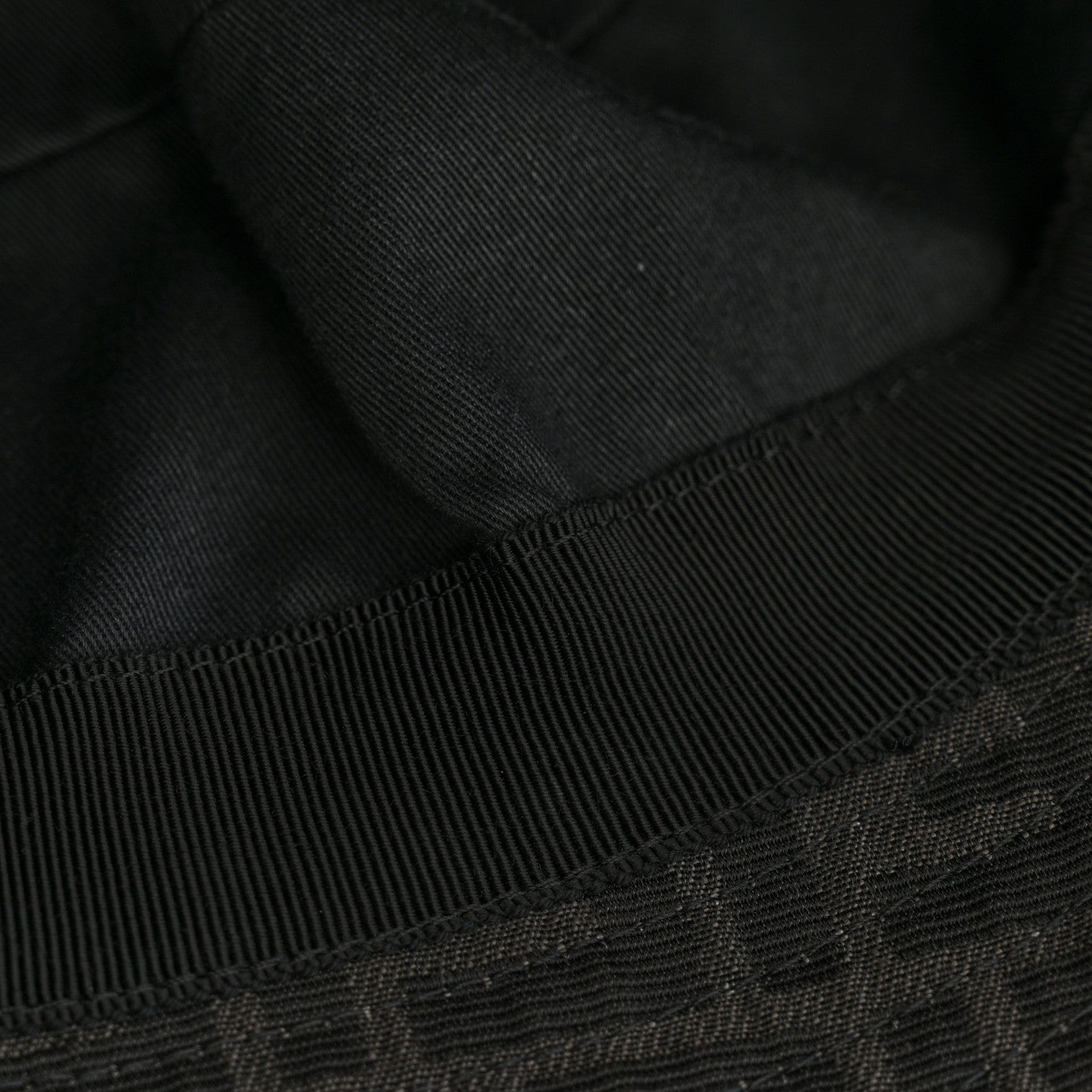 Fendi Fabric Jacquard FF Bucket Hat L Black 9 of 17
