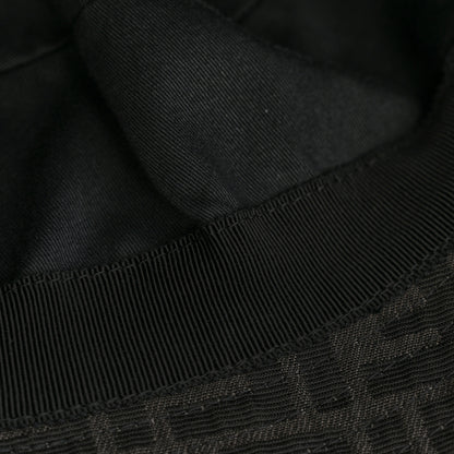 Fendi Fabric Jacquard FF Bucket Hat L Black 9 of 17
