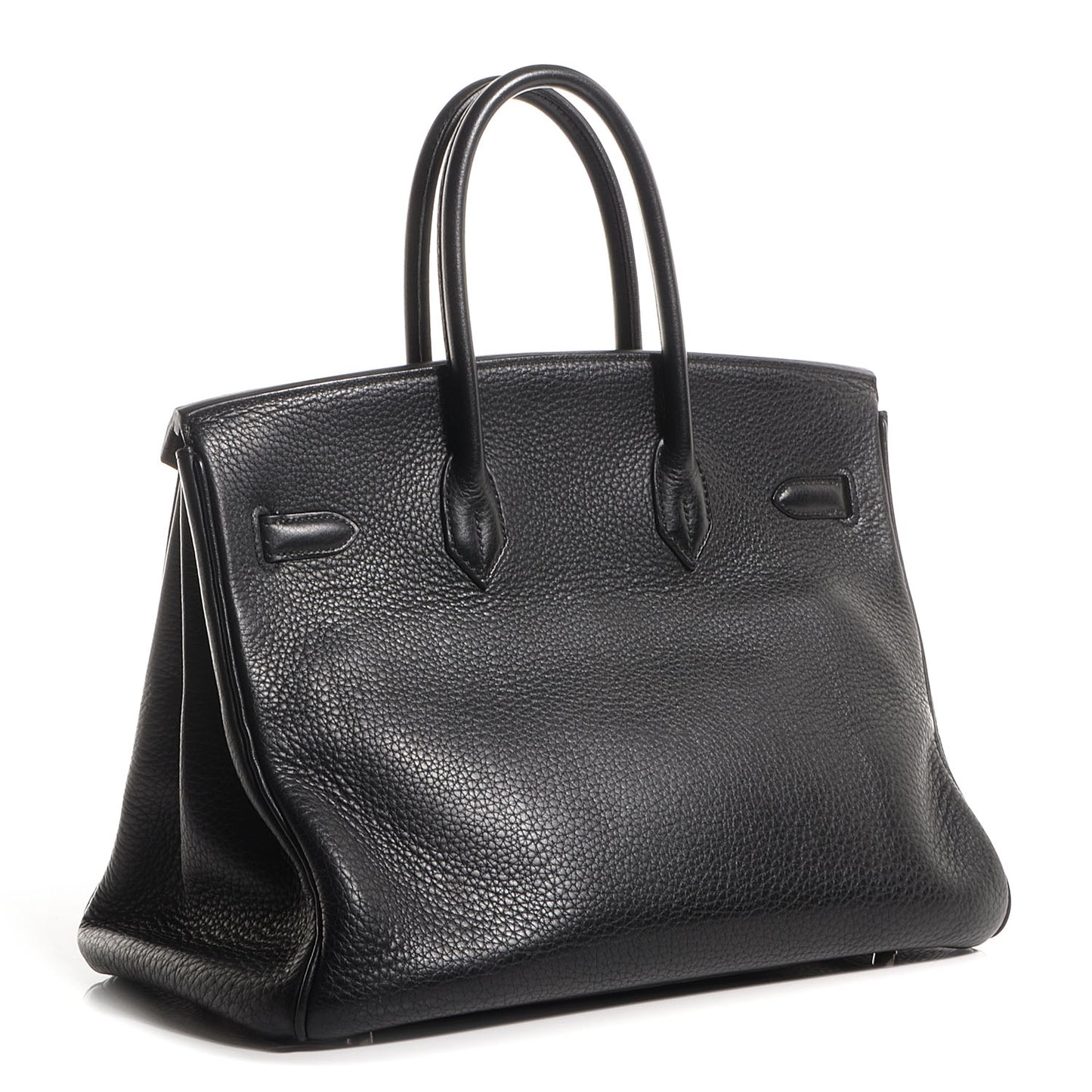 Taurillon Clemence Birkin 35 Black