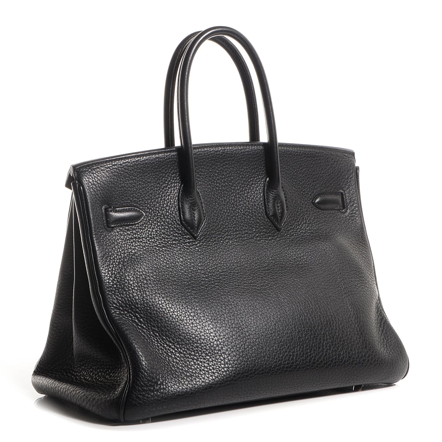 Hermes Taurillon Clemence Birkin 35 Black 3 of 21
