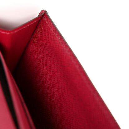 Louis Vuitton Monogram Jeanne Wallet Fuchsia 8 of 11
