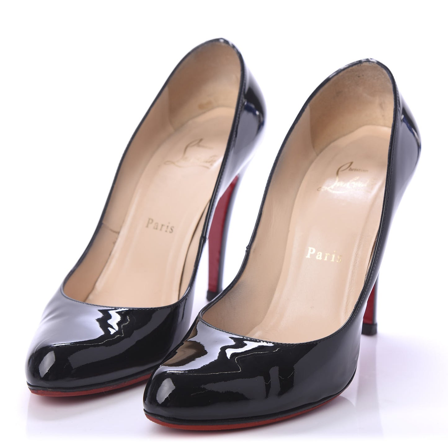 Patent Decollete 868 100 Pumps 37.5 Black