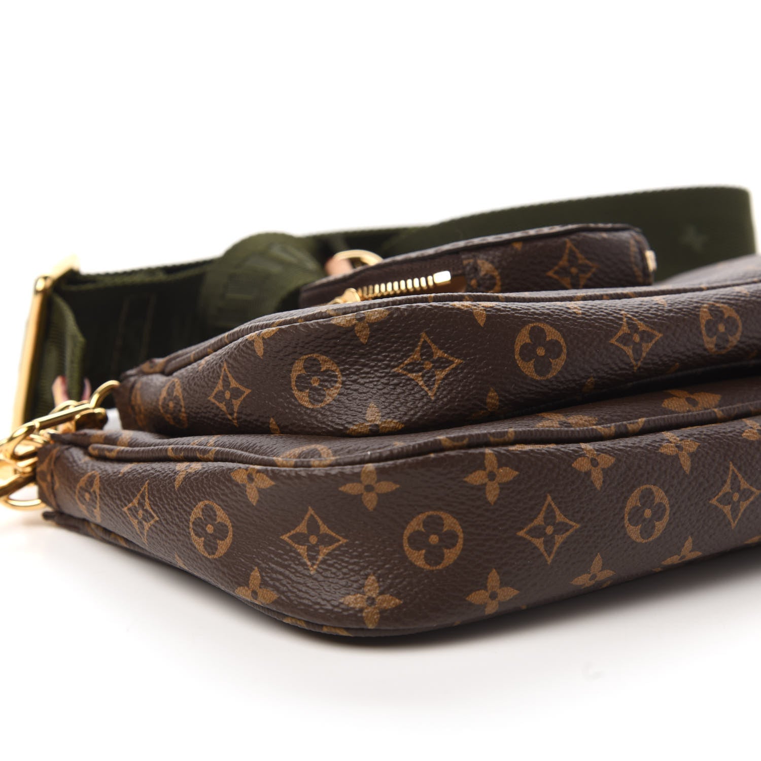 Louis Vuitton Monogram Multi Pochette Accessories Kaki 7 of 11