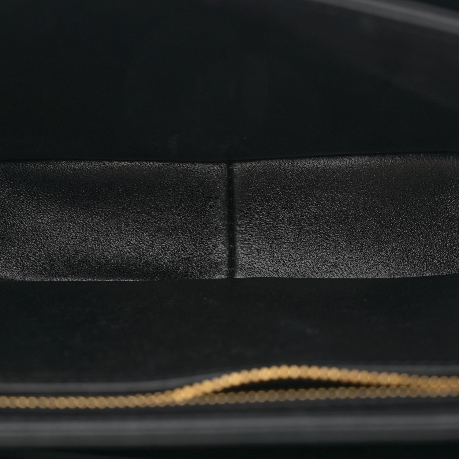 Celine Shiny Calfskin Teen Cuir Triomphe Black 5 of 12