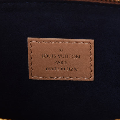 Louis Vuitton Lambskin Embossed Monogram Coussin PM Camel 6 of 11