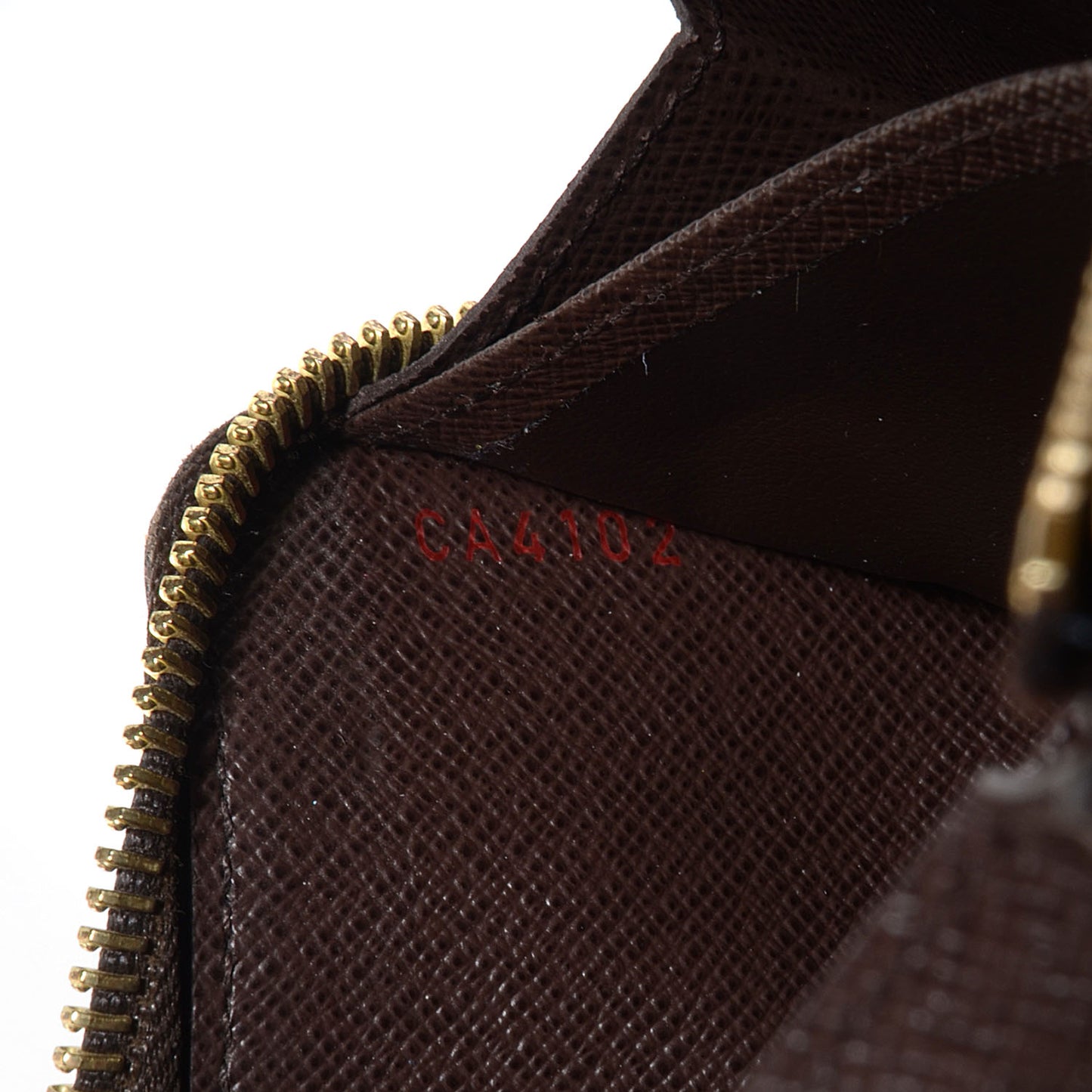 Damier Ebene Zippy Wallet
