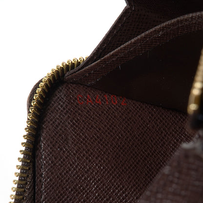 Louis Vuitton Damier Ebene Zippy Wallet 7 of 7