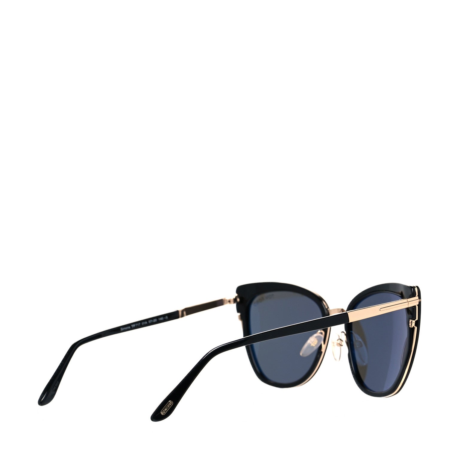 Tom Ford Simona TF717 Sunglasses Black 4 of 9