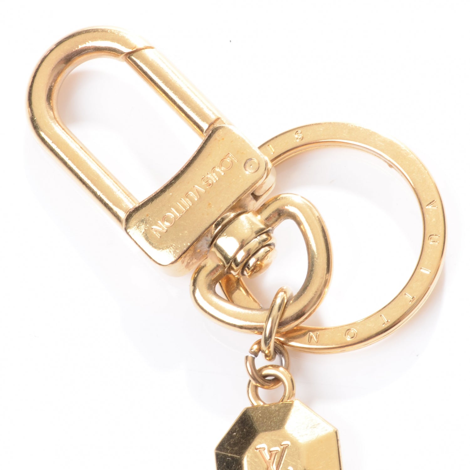Louis Vuitton LV Facettes Key Holder 4 of 5