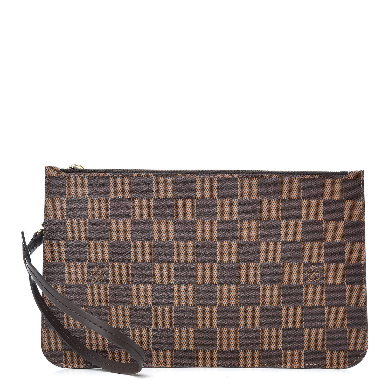 Louis Vuitton Damier Ebene Neverfull MM GM Pochette 1 of 7