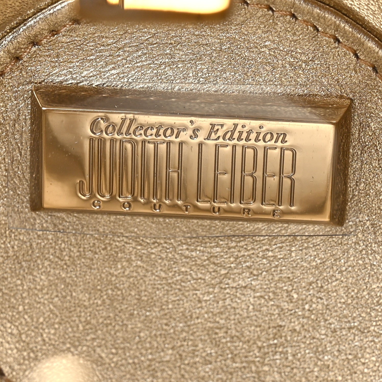 Judith Leiber Crystal Pearl Amelia Hot Air Balloon Minaudiere Clutch Champagne 6 of 13