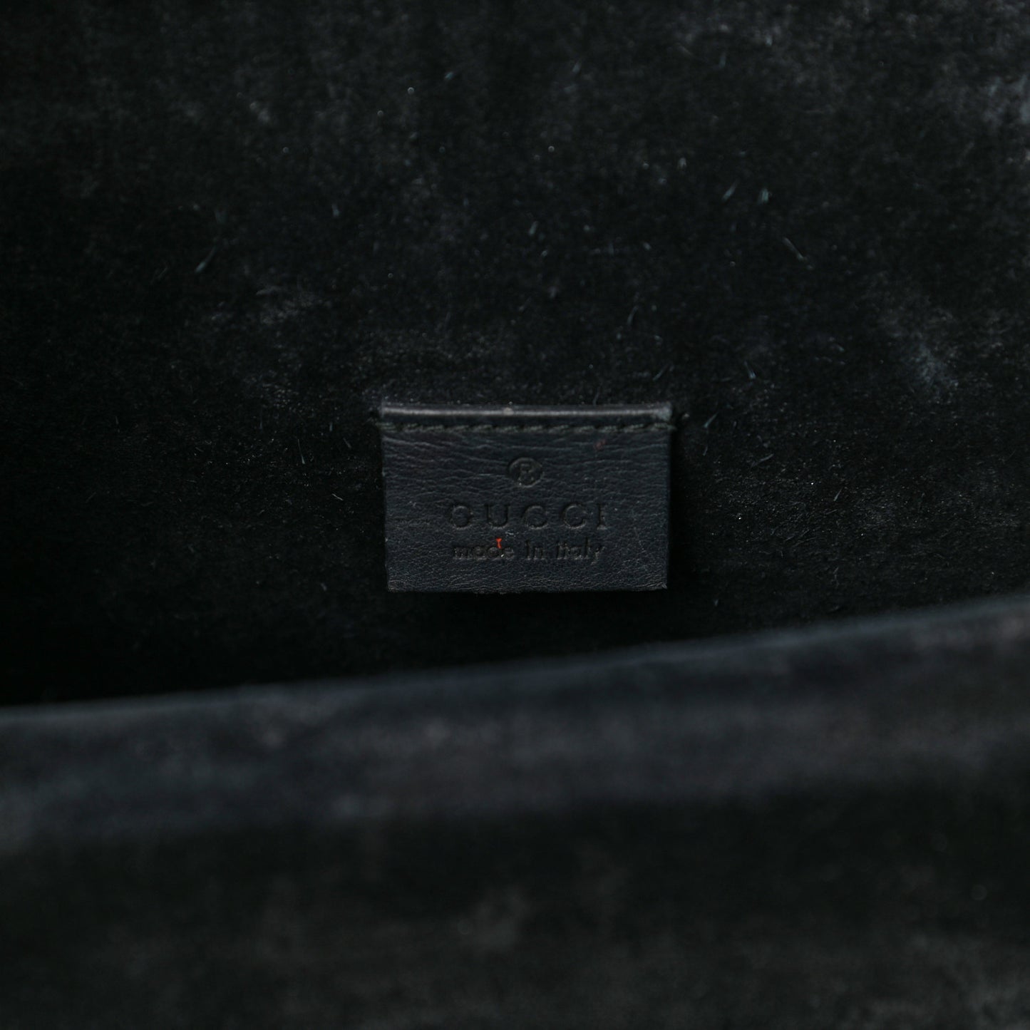 GG Supreme Monogram Mini Dionysus Shoulder Bag Black