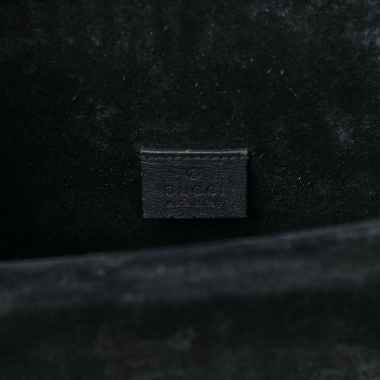 Gucci GG Supreme Monogram Mini Dionysus Shoulder Bag Black 6 of 15
