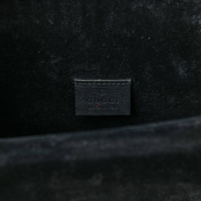 Gucci GG Supreme Monogram Mini Dionysus Shoulder Bag Black 6 of 15