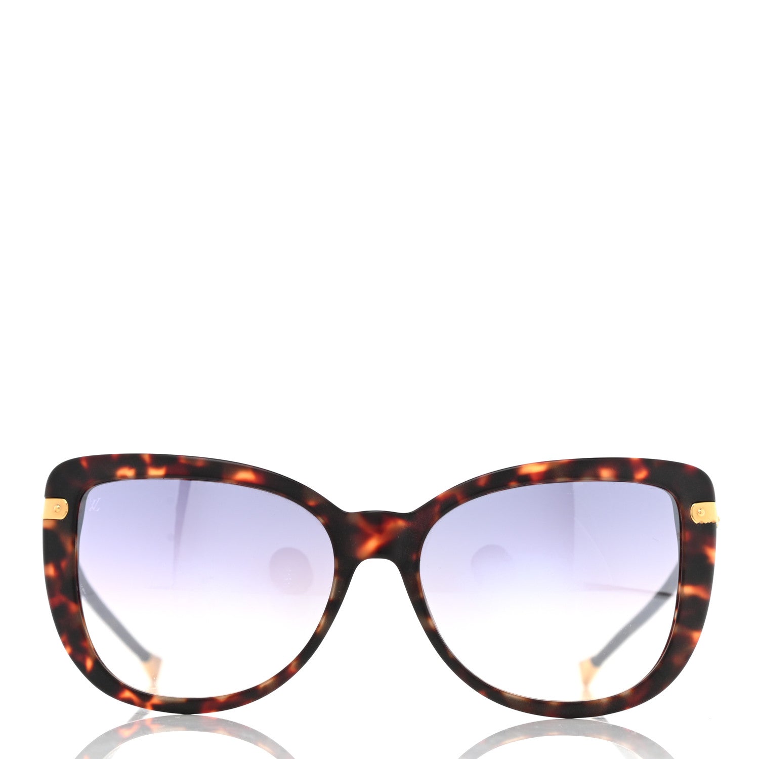 Louis Vuitton Monogram Charlotte Z0629W Sunglasses Dark Tortoise 2 of 9