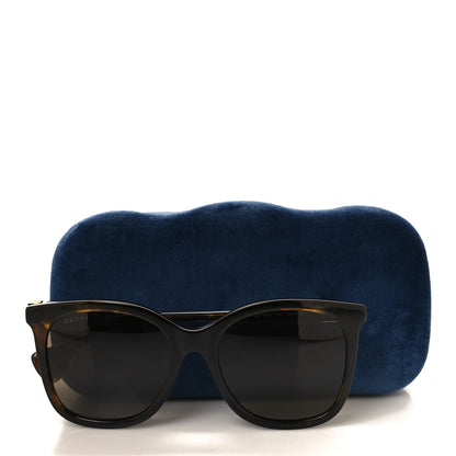 Gucci Acetate Round Sunglasses GG1071S Tortoise 8 of 8