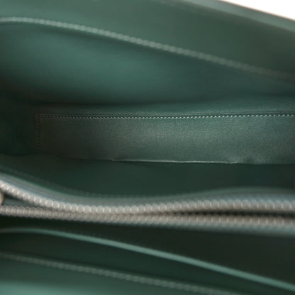 Celine Satinated Calfskin Small 16 Top Handle Bag Celadon 5 of 8