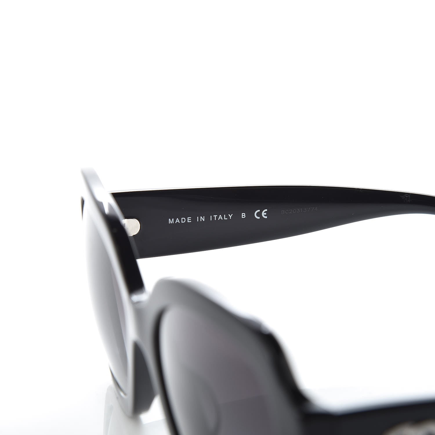 Chanel CC Sunglasses 5373 Black 6 of 7